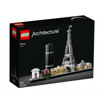21044 Lego Architecture Париж