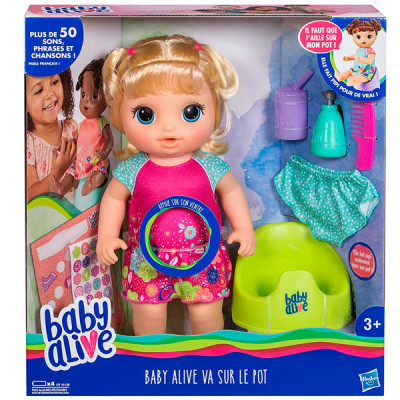Интерактивная кукла Baby Alive "Танцующая малышка", e0609 Hasbro