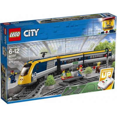 Пассажирский поезд 60197 Lego City
