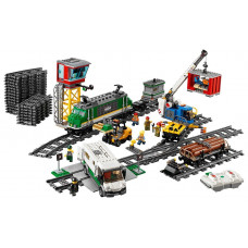 Товарный поезд 60198 Lego City