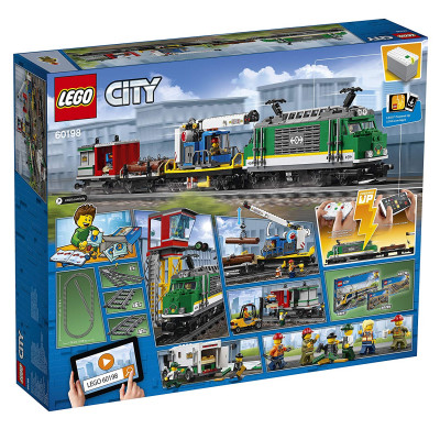 Товарный поезд 60198 Lego City
