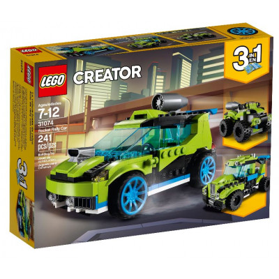Суперскоростной раллийный автомобиль 31074 Lego Creator