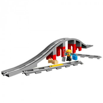 Железнодорожный мост 10872 Lego Duplo