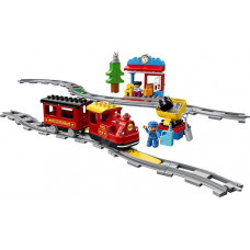 Поезд на паровой тяге 10874 Lego Duplo