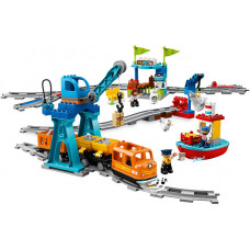Грузовой поезд 10875 Lego Duplo