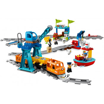 Грузовой поезд 10875 Lego Duplo