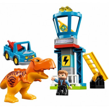 Башня тираннозавра 10880 Lego Duplo