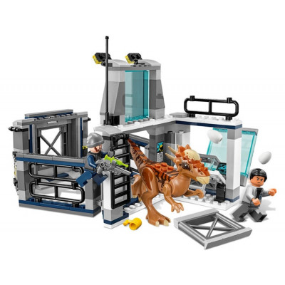 Побег Стигимолоха из лаборатории 75927 Lego Jurassic World