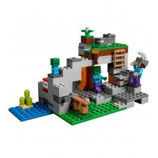 Пещера зомби 21141 Lego Minecraft