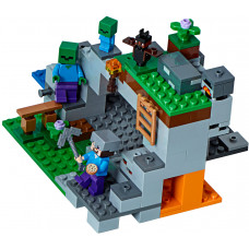 Пещера зомби 21141 Lego Minecraft