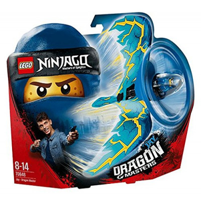 Джей — Мастер дракона 70646 Lego Ninjago