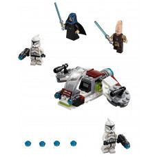 Боевой набор джедаев и клонов-пехотинцев 75206 Lego Star Wars