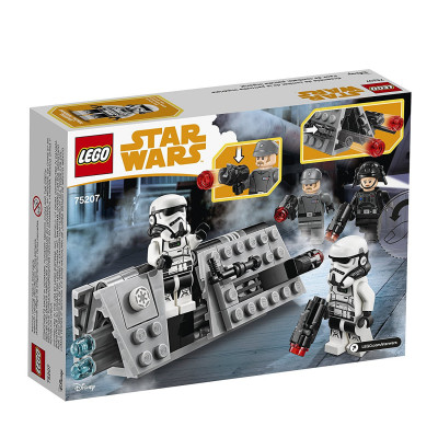 Боевой набор имперского патруля 75207 Lego Star Wars