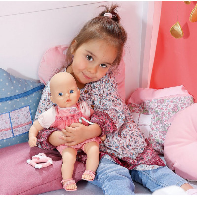 Кукла Baby Annabell "Розовые ползунки", 794333 Zapf