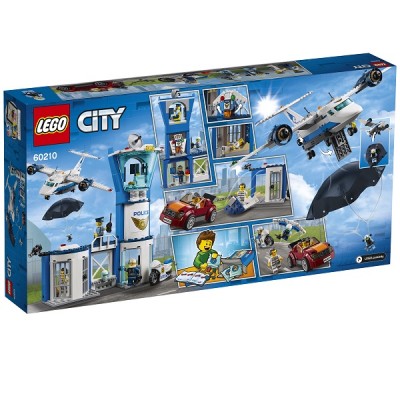 60210 LEGO City Воздушная полиция: Авиабаза