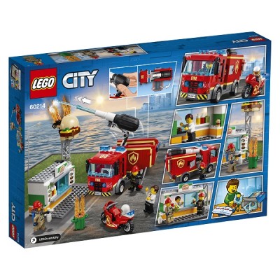 60214 Lego City Пожар в бургер-кафе