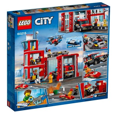 60215 LEGO City Пожарное депо