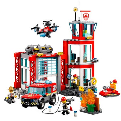 60215 LEGO City Пожарное депо