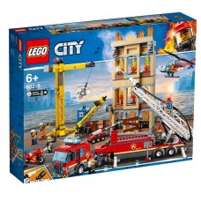 60216 LEGO City Центральная пожарная станция