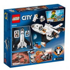 60226 Lego City Шаттл для исследований Марса