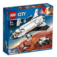 60226 Lego City Шаттл для исследований Марса
