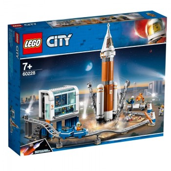 60228 Lego City Ракета для запуска в далекий космос и пульт управления запуском