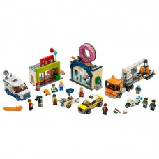60233 Lego City Открытие магазина по продаже пончиков