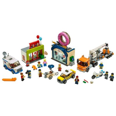 60233 Lego City Открытие магазина по продаже пончиков