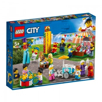60234 Lego City Комплект минифигурок Весёлая ярмарка