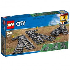 60238 Lego City Железнодорожные стрелки