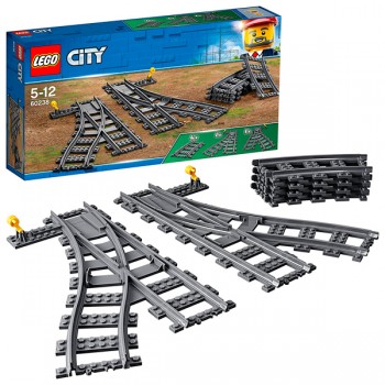 60238 Lego City Железнодорожные стрелки