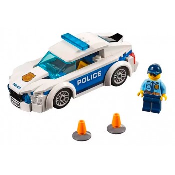 60239 LEGO City Автомобиль полицейского патруля