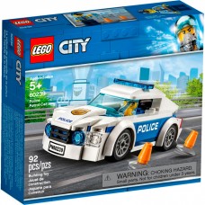 60239 LEGO City Автомобиль полицейского патруля