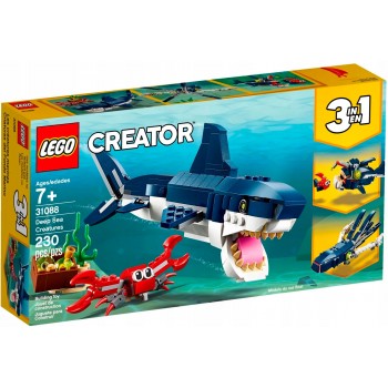 31088 LEGO Creator Обитатели морских глубин