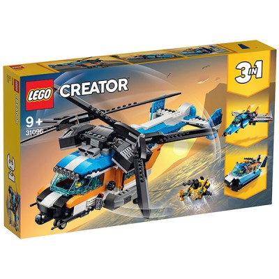 31096 Lego Creator Двухроторный вертолёт