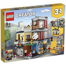 31097 Lego Creator Зоомагазин и кафе в центре города