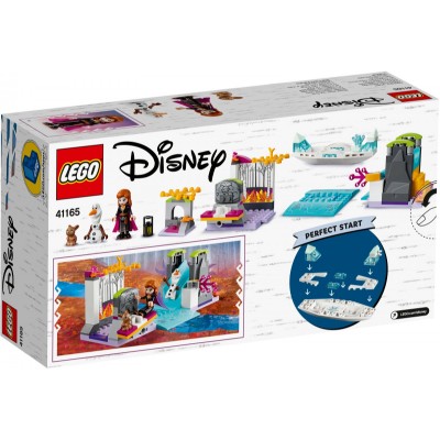 41165 Lego Disney Princess Холодное сердце 2 Экспедиция Анны на каноэ
