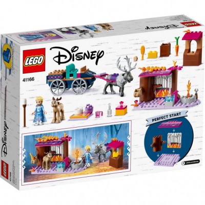 41166 Lego Disney Princess Холодное сердце 2 Дорожные приключения Эльзы