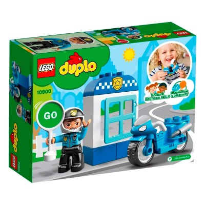 10900 LEGO DUPLO Полицейский мотоцикл