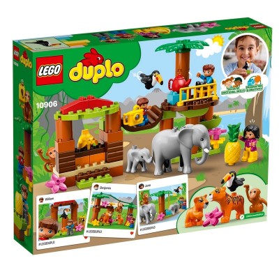 10906 LEGO DUPLO Тропический остров