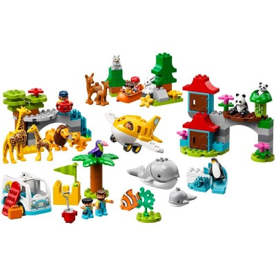 10907 LEGO DUPLO Town Животные мира