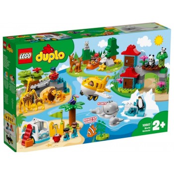 10907 LEGO DUPLO Town Животные мира