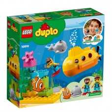 10910 LEGO DUPLO Путешествие субмарины