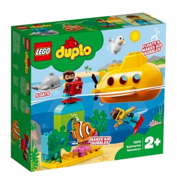 10910 LEGO DUPLO Путешествие субмарины