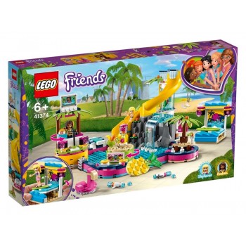 41374 Lego Friends Вечеринка Андреа у бассейна