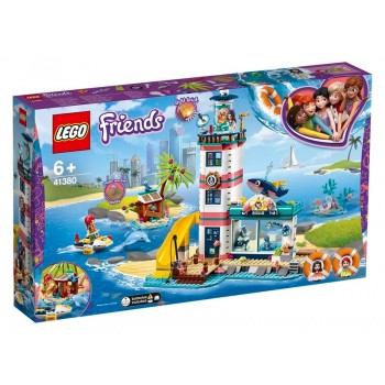 41380 Lego Friends Спасательный центр на маяке