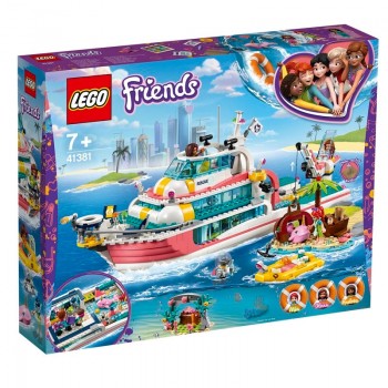 41381 Lego Friends Катер для спасательных операций