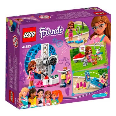 41383 LEGO Friends Игровая площадка для хомячка Оливии