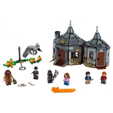 75947 Lego Harry Potter Хижина Хагрида спасение Клювокрыла