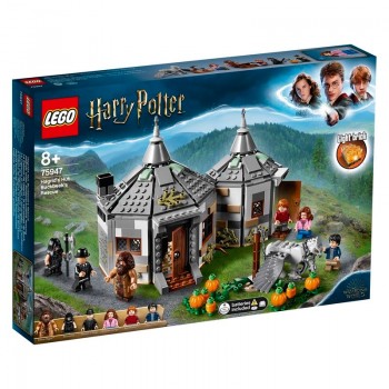 75947 Lego Harry Potter Хижина Хагрида спасение Клювокрыла